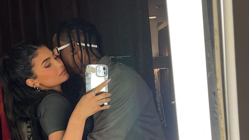 Kylie Jenner und Travis Scott im August 2022