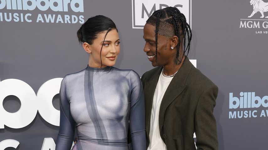 Kylie Jenner und Travis Scott bei den Billboard Music Awards