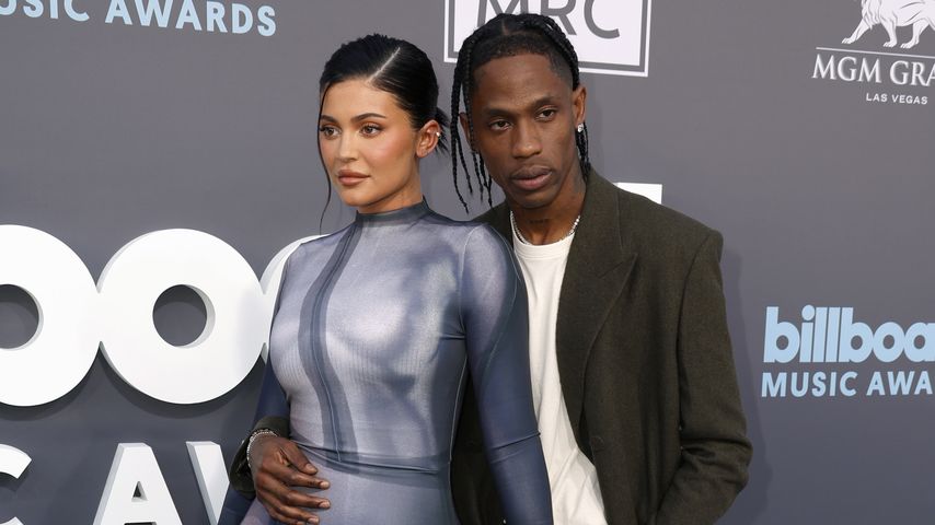 Kylie Jenner und Travis Scott im Mai 2022