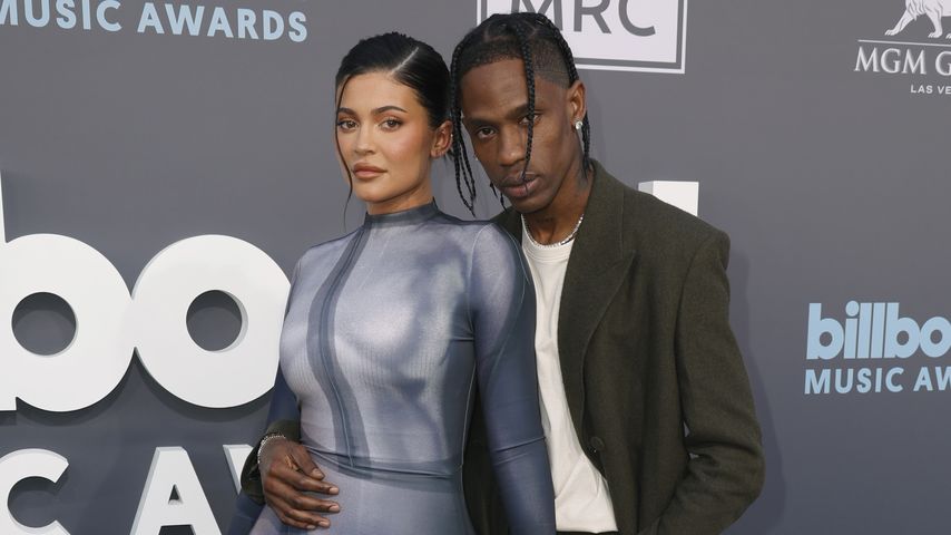 Kylie Jenner and Travis Scott, Mai 2022