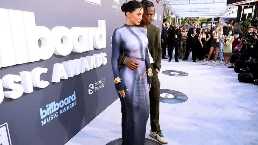 Kylie Jenner und Travis Scott, Mai 2022