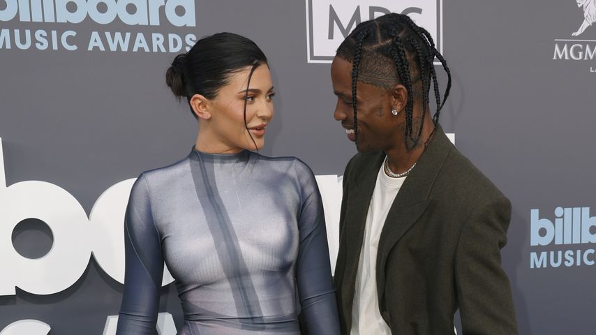 Kylie Jenner und Travis Scott, Mai 2022