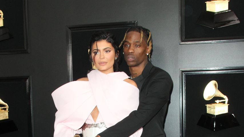 Kylie Jenner und Travis Scott im Februar 2019
