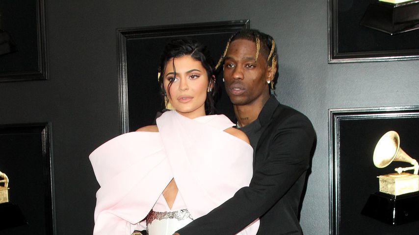 Kylie Jenner und Travis Scott bei den Grammy Awards 2019