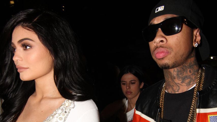 Kylie Jenner und Tyga 2017