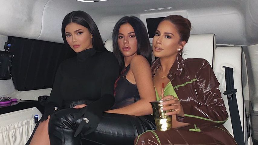 Kylie Jenner, Victoria Villarroel und Yris Palmer