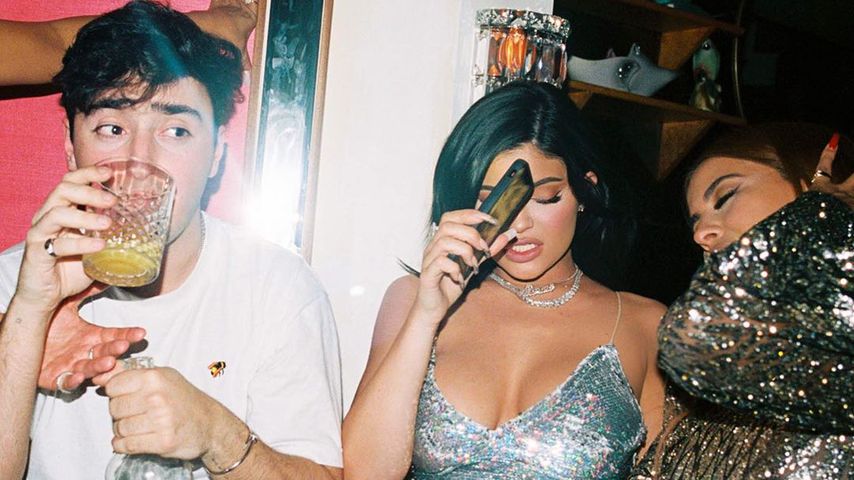 Total betrunken: Kylie Jenner postet megaheißes Party-Foto!