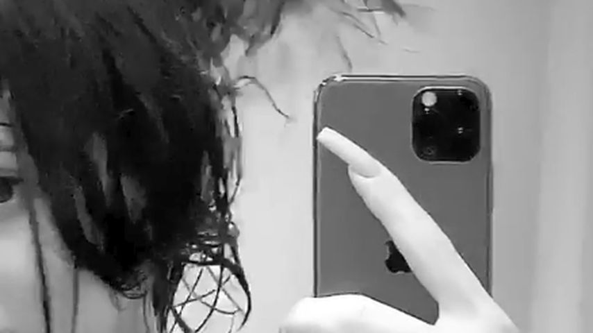 Kylie Jenner nach einem Friseurbesuch