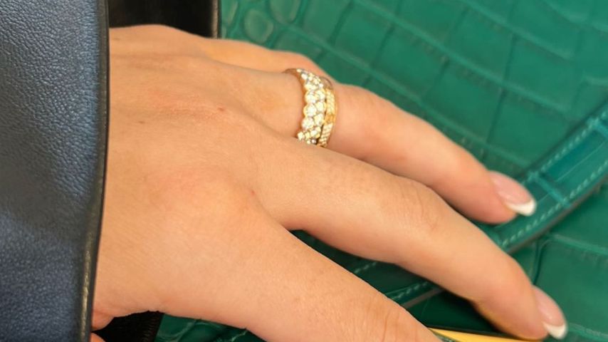 Kylie Jenners Ringe
