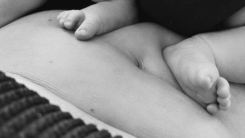 Kylie Jenners Bauch nach der Geburt