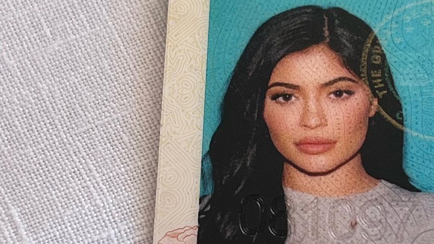 Wow! So schön ist Kylie Jenner auf ihrem Führerscheinfoto