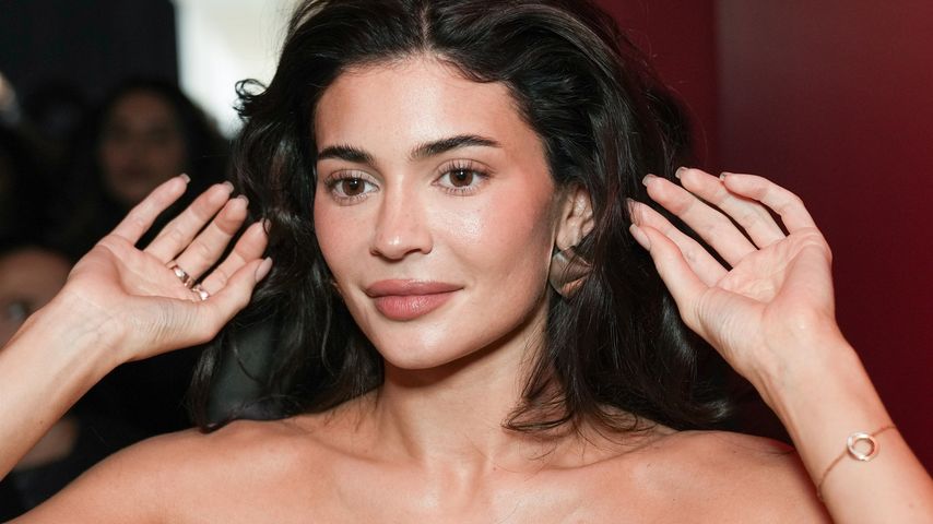 Kylie Jenner bei der Show von Jean Paul Gaultier 2024