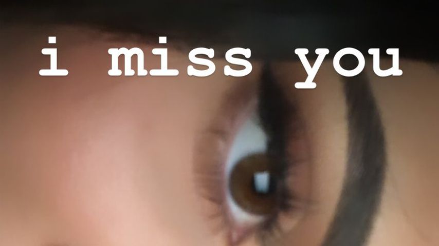 Screenshot aus Kylie Jenners Instagram-Story