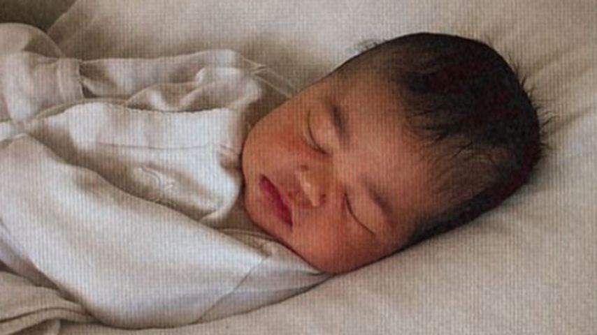 Kylies Tochter Stormi eine Woche nach der Geburt