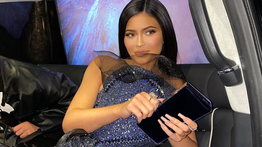 Kylie Jenner bei den Oscars 2020