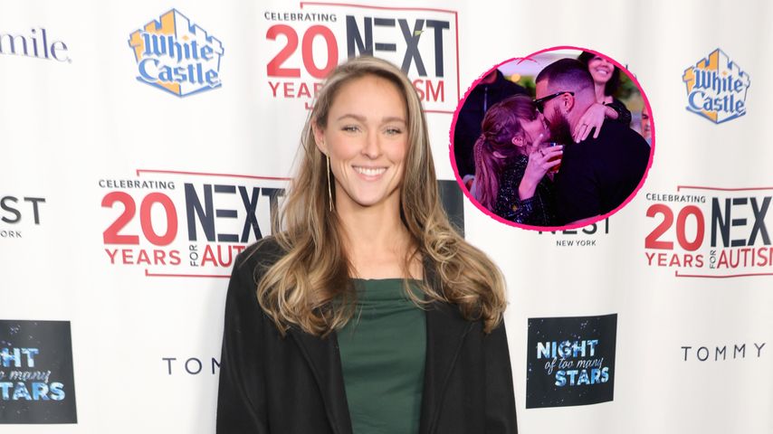 Wie steht Kylie Kelce zu Beziehung von Travis und Taylor?