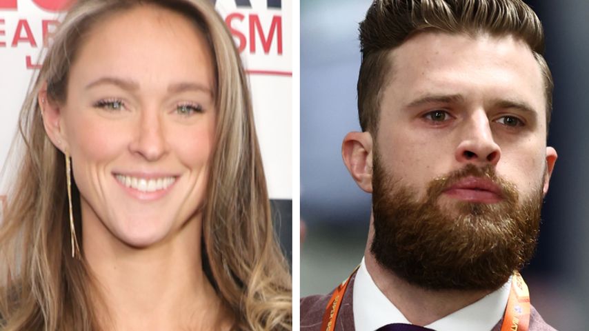 So denkt Kylie Kelce über Harrison Butkers kontroverse Rede
