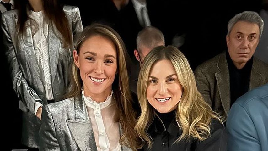 Wow! Kylie Kelce besucht zum ersten Mal eine Fashion Show