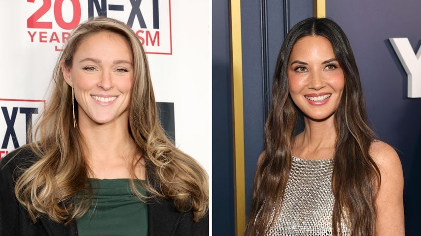 Kylie Kelces Erziehungsstil beeindruckt Olivia Munn zutiefst