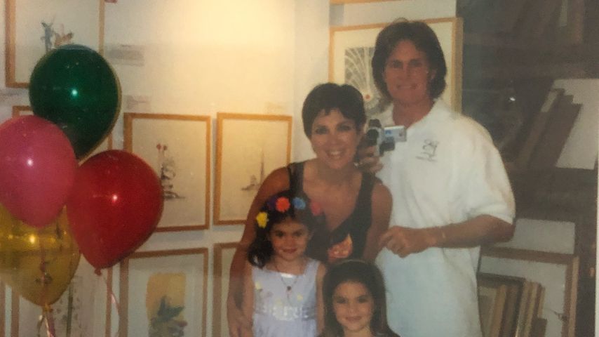 Kylie, Kendall, Kris und Caitlyn Jenner