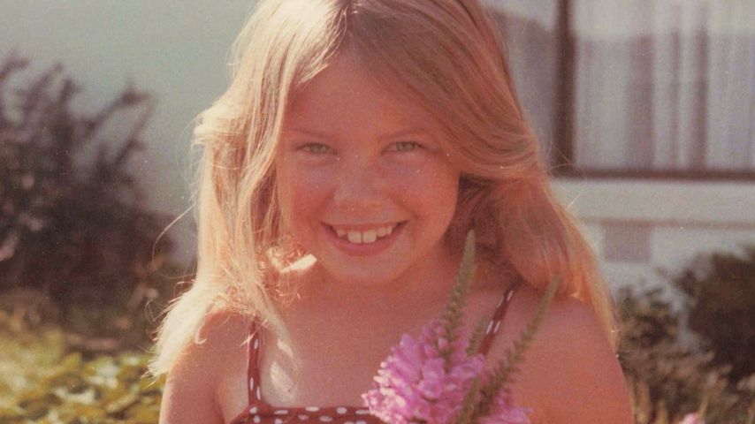 Kylie Minogue als Kind