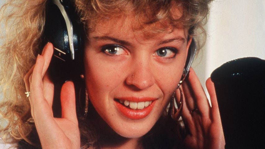 Kylie Minogue im Jahr 1988