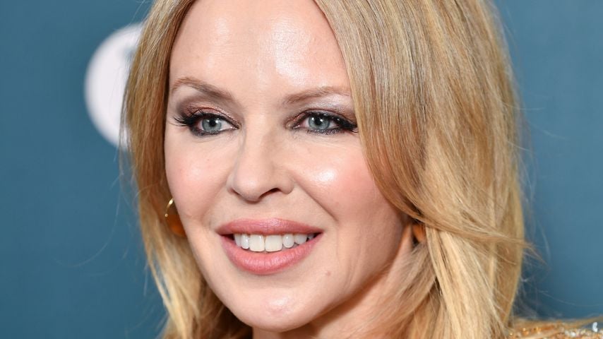 Kylie Minogue im März 2020