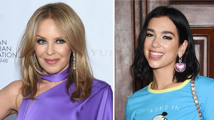 Kylie Minogue und Dua Lipa veröffentlichen gemeinsamen Song