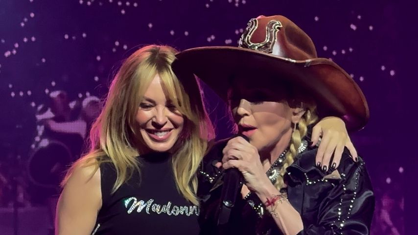 Kylie Minogue und Madonna, Pop-Sängerinnen