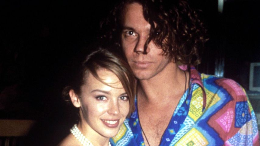 Kylie Minogue und Michael Hutchence in den 90er-Jahren