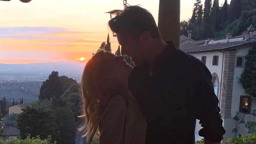 Kylie Minogue und Paul Solomons