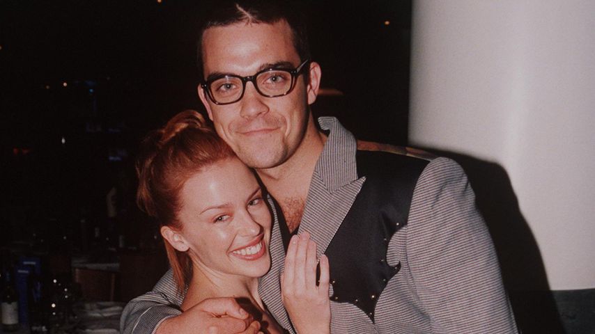Süße Song-Reunion: Robbie macht's wieder mit Kylie Minogue
