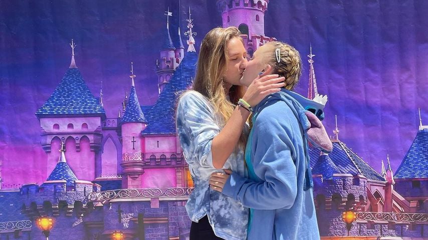 Kylie Prew und JoJo Siwa im August 2021