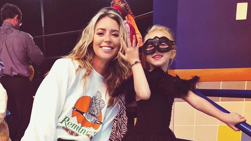 Kylie Rae Harris und ihre Tochter