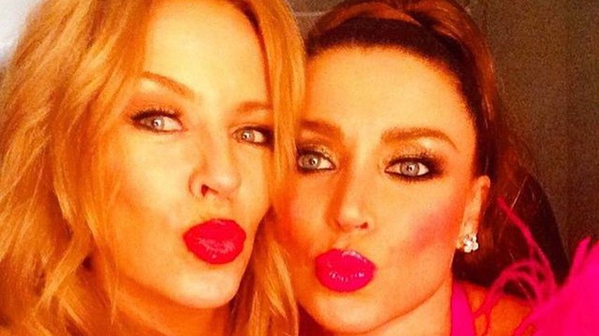 Kylie und Dannii Minogue