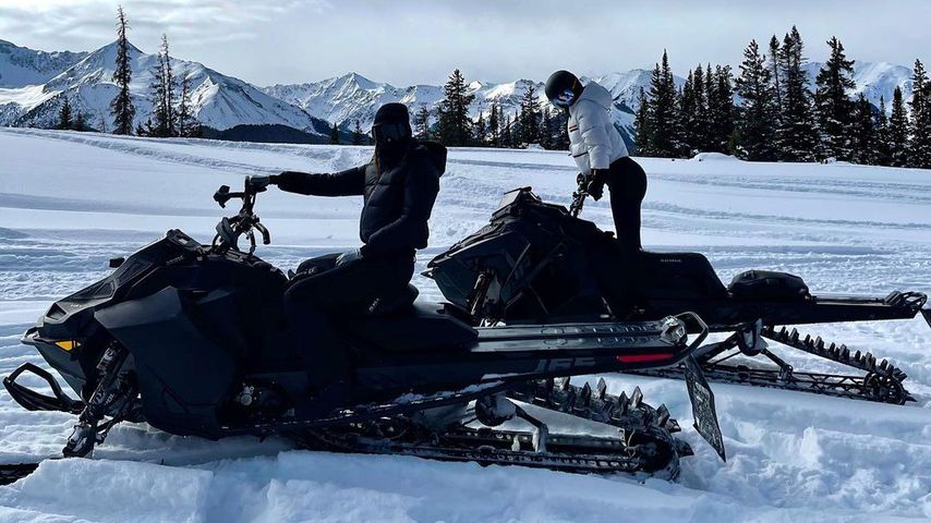 Kylie und Kendall Jenner im Januar 2021