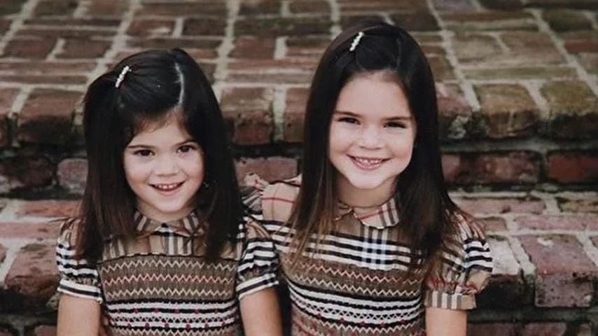 Kylie und Kendall Kenner in ihrer Kindheit.
