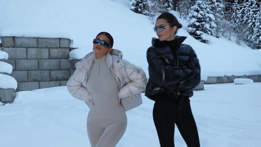 Kylie und Kendall Jenner im Januar 2021