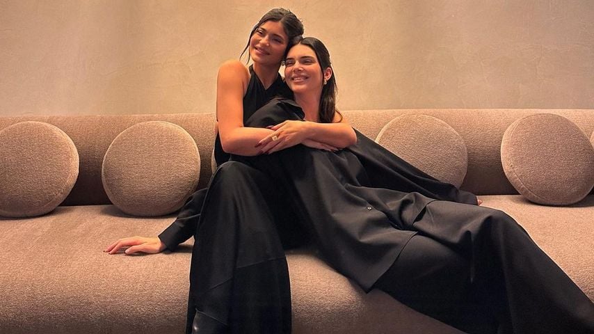 Kylie und Kendall Jenner an Thanksgiving 2022