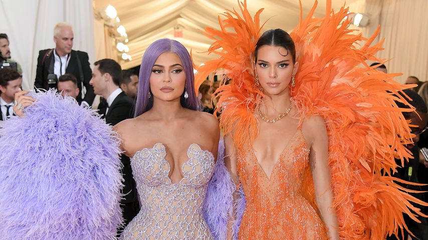 Kylie und Kendall Jenner im Mai 2019