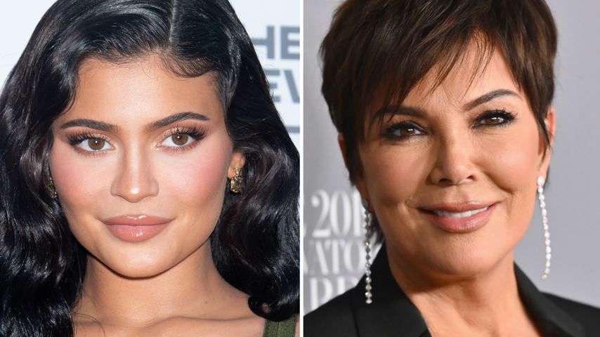 Kylie Jenners Babygerüchte: Haderte Mama Kris mit den News?