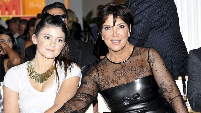 Kylie und Kris Jenner im September 2012