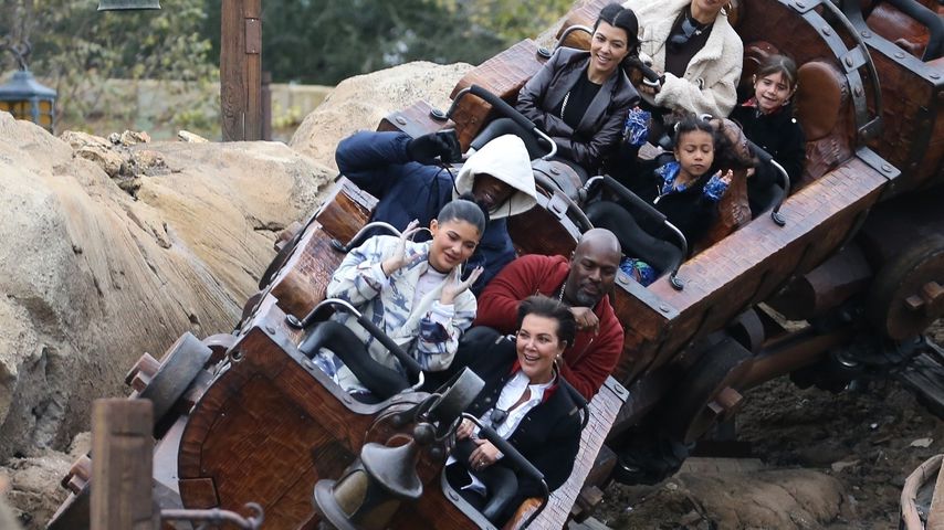 Stormis Geburtstag: KarJenners machen Disney World unsicher!