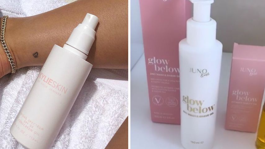 Collage: KylieSkin im Vergleich mit JUNO & me