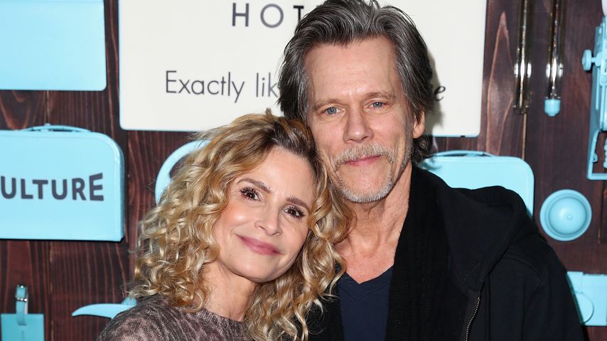Kyra Sedgwick und Kevin Bacon, Januar 2019
