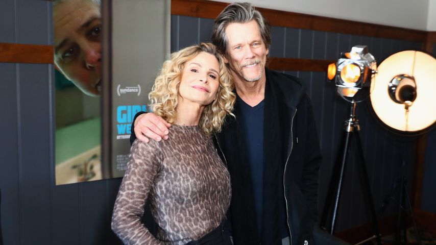 Kyra Sedgwick und Kevin Bacon, Schauspieler