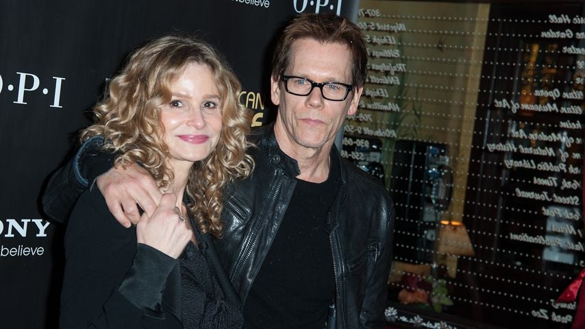 Kyra Sedgwick und Kevin Bacon im Dezember 2013