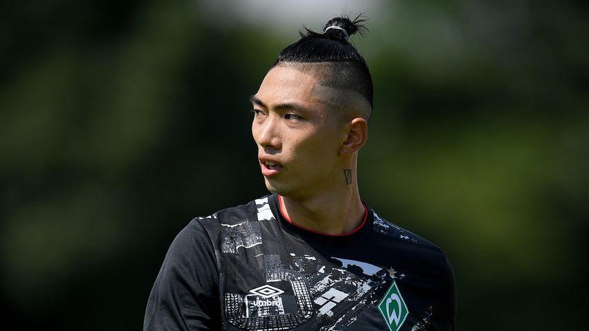 Kyu-Hyun Park von Werder Bremen am 27. Juni 2021 im Heinz-Dettmer-Stadion