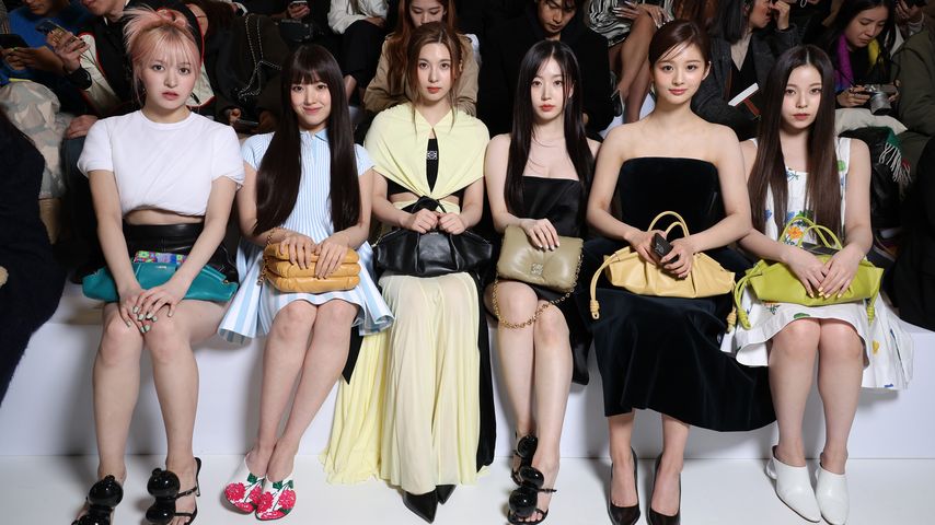 Kyujin, Sullyoon, Lily, Baem Jiwoo und Haewon von der Band NMIXX