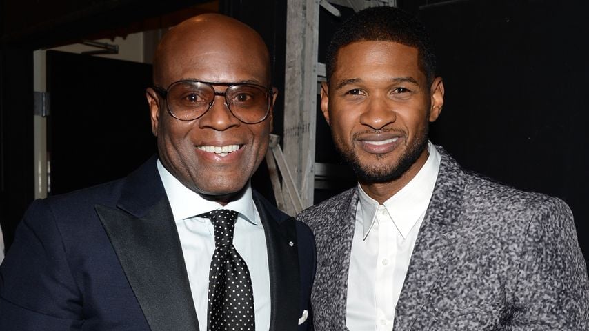 L.A. Reid und Usher